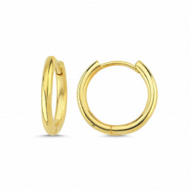 Hoops Turkish Earrings Wholesale Sterling 925 Silver