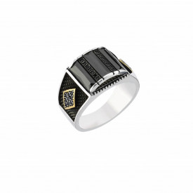 Men's Ring Turkish Sterling Silver 925 Wholesale
