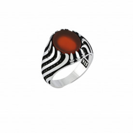 Men's Ring Turkish Sterling Silver 925 Wholesale