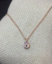 Mini Evil Eye Wholesale Necklace Plated Pendant