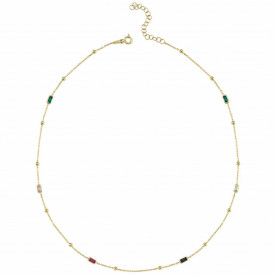 Evil Eye Sterling Silver Chain Wholesale Necklace
