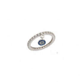 Evil Eye Wholesale 925 Turkish Silver Rings