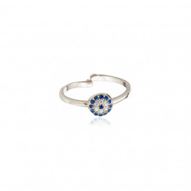 Evil Eye Wholesale 925 Turkish Silver Rings