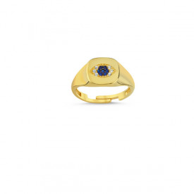 Evil Eye Wholesale 925 Turkish Silver Rings