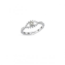 Evil Eye Wholesale 925 Turkish Silver Rings