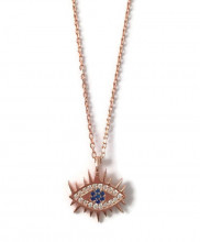 Evil Eye Wholesale Necklace Plated Pendant