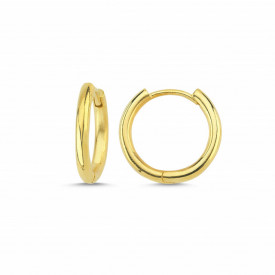 Hoops Turkish Earrings Wholesale Sterling 925 Silver