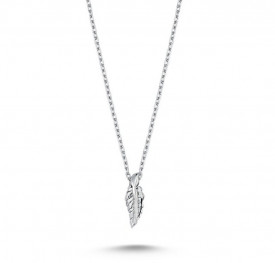 Leaf Necklace Pendant Wholesale Sterling 925 Silver