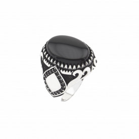 Men's Ring Turkish Sterling Silver 925 Wholesale