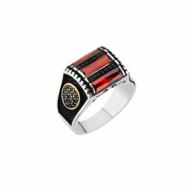 Men's Ring Turkish Sterling Silver 925 Wholesale