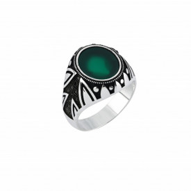 Men's Ring Turkish Sterling Silver 925 Wholesale