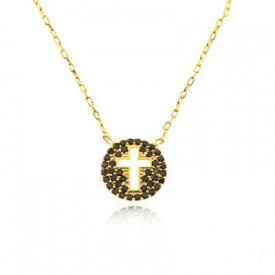 Cross Design Necklace Wholesale Sterling Silver 925