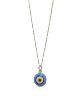 Evil Eye Bead Wholesale 925 Silver Necklace Pendant