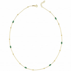 Evil Eye Sterling Silver Chain Wholesale Necklace