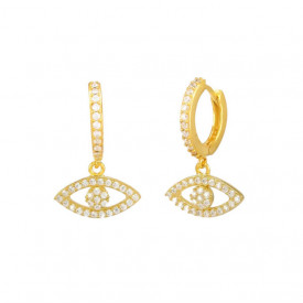 Evil Eye Turkish Earring Wholesale Sterling 925 Silver