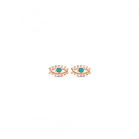 Evil Eye Turkish Earring Wholesale Sterling 925 Silver