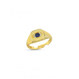 Evil Eye Wholesale 925 Turkish Silver Rings