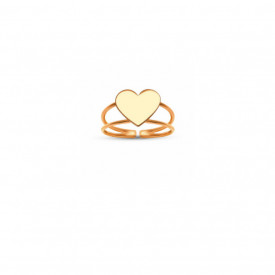Heart Minimal Rose Gold Wholesale Turkish Rings