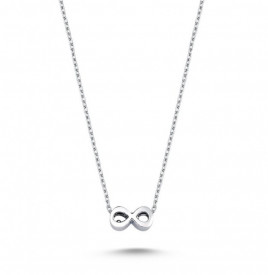 Infinity Necklace Pendant Wholesale Sterling 925 Silver