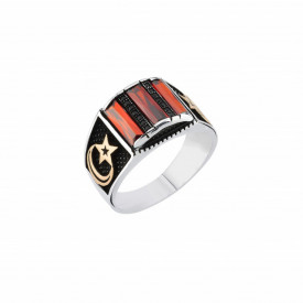 Men's Ring Turkish Sterling Silver 925 Wholesale