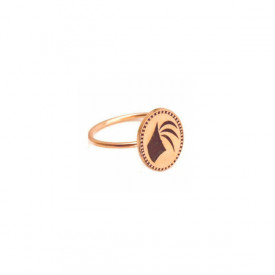 Turkish Handmade Turquoise Women Wholesale Rings Yellow Gold