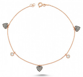 Anklet Charm Wholesale Turkish Sterling Silver