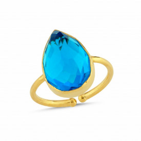 Colorful Gemstone Rings Turkish 925 Silver Wholesale