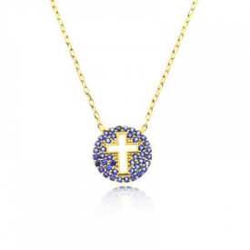 Cross Design Necklace Wholesale Sterling Silver 925