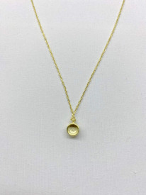 Cz Evil Eye Turkish Necklace Wholesale Silver 925