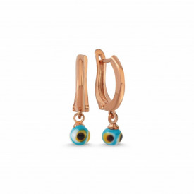 Evil Eye Turkish Earring Wholesale Sterling 925 Silver