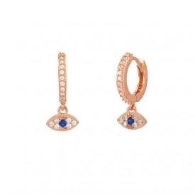 Evil Eye Turkish Earring Wholesale Sterling 925 Silver