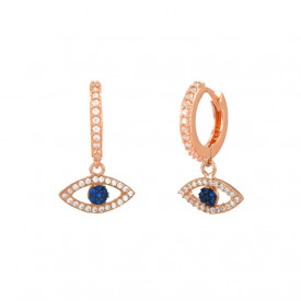 Evil Eye Turkish Earring Wholesale Sterling 925 Silver