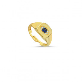 Evil Eye Wholesale 925 Turkish Silver Rings