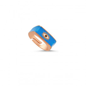 Evil Eye Wholesale 925 Turkish Silver Rings