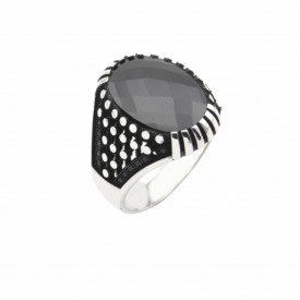 Men's Ring Turkish Sterling Silver 925 Wholesale