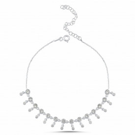 Tennis Chain Turkish Silver Wholesale Bracelet