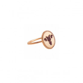 Turkish Handmade Turquoise Women Wholesale Rings Yellow Gold