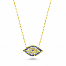 Blue Wholesale Turkish Evil Eye Necklace