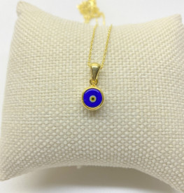 Evil Eye Sterling Silver Chain Wholesale Necklace