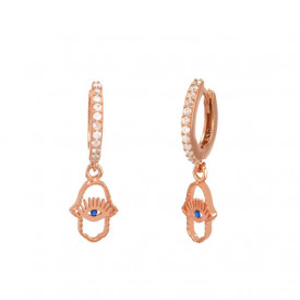 Evil Eye Turkish Earring Wholesale Sterling 925 Silver