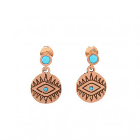 Evil Eye Turkish Earring Wholesale Sterling 925 Silver