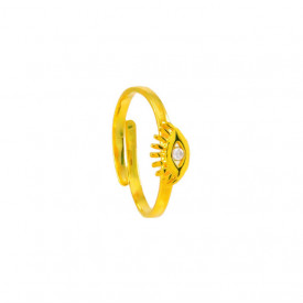 Evil Eye Wholesale 925 Turkish Silver Rings