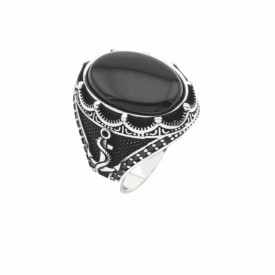 Men's Ring Turkish Sterling Silver 925 Wholesale