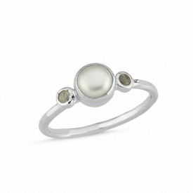 Colorful Gemstone Rings Turkish 925 Silver Wholesale