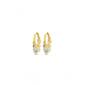 Evil Eye Turkish Earring Wholesale Sterling 925 Silver