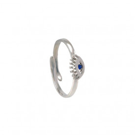Evil Eye Wholesale 925 Turkish Silver Rings