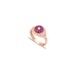 Evil Eye Wholesale 925 Turkish Silver Rings