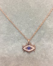 Evil Eye Wholesale Necklace Plated Pendant