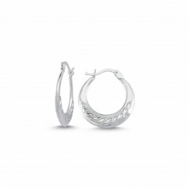 Hoops Turkish Earrings Wholesale Sterling 925 Silver