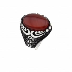 Men's Ring Turkish Sterling Silver 925 Wholesale